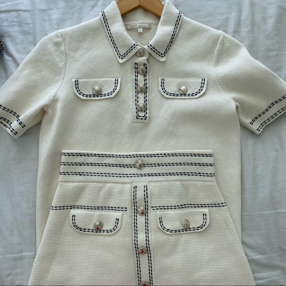 SOLD! Maje Top & Skirt Set - Picture 2 of 4